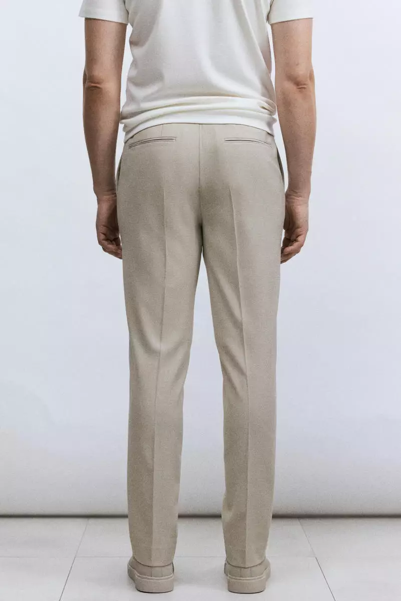 Slim Fit Suit trousers