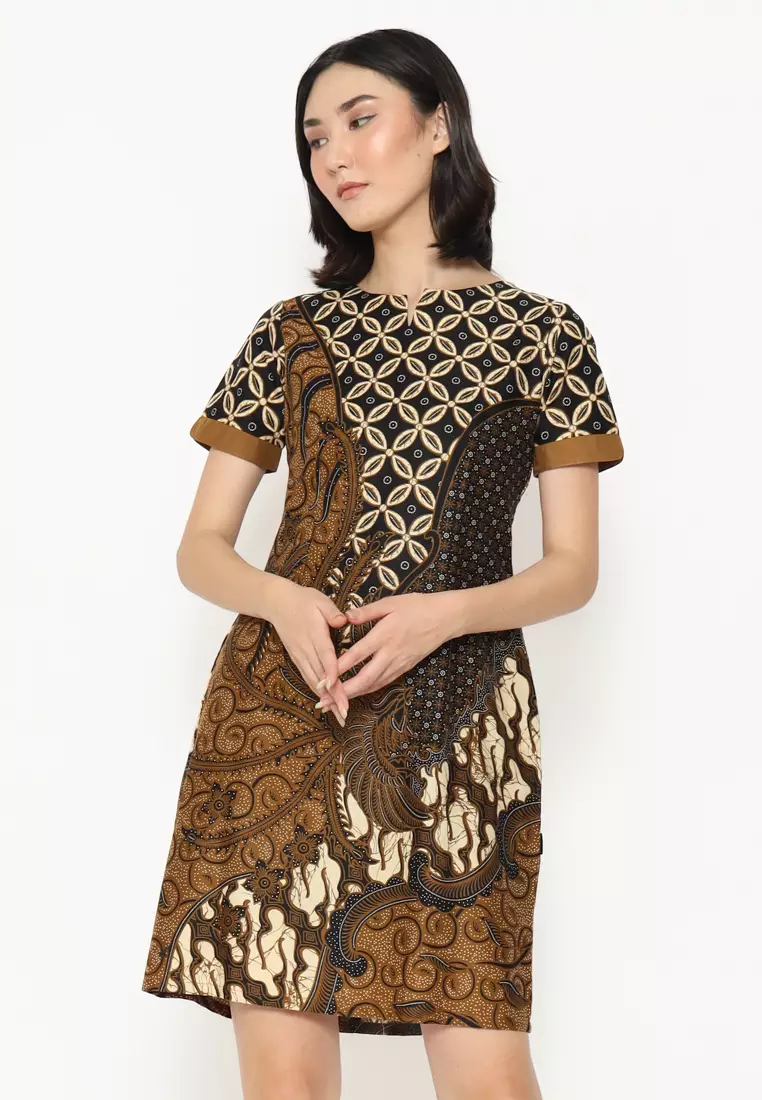 Hadinata Batik Wanita Dress Maharani Manggala