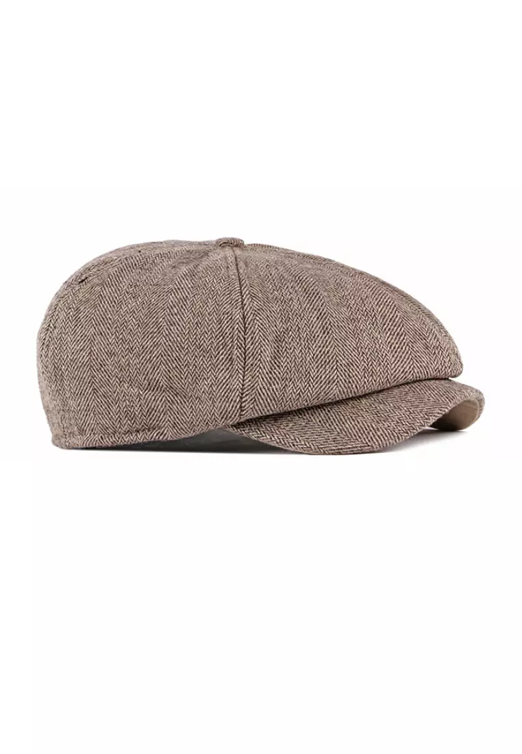 Buy Kings Collection British Warm Octagonal Hat (KCHT2061a) 2023 Online ...