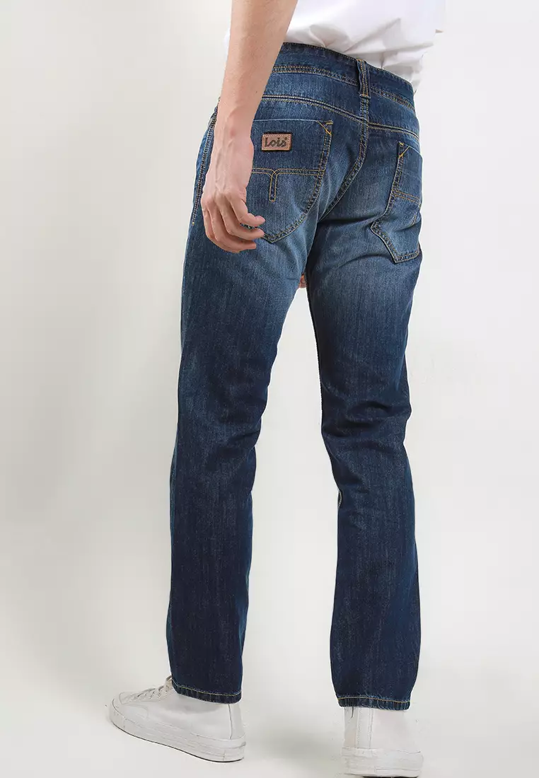 Slim Fit Denim Pants CFL069C