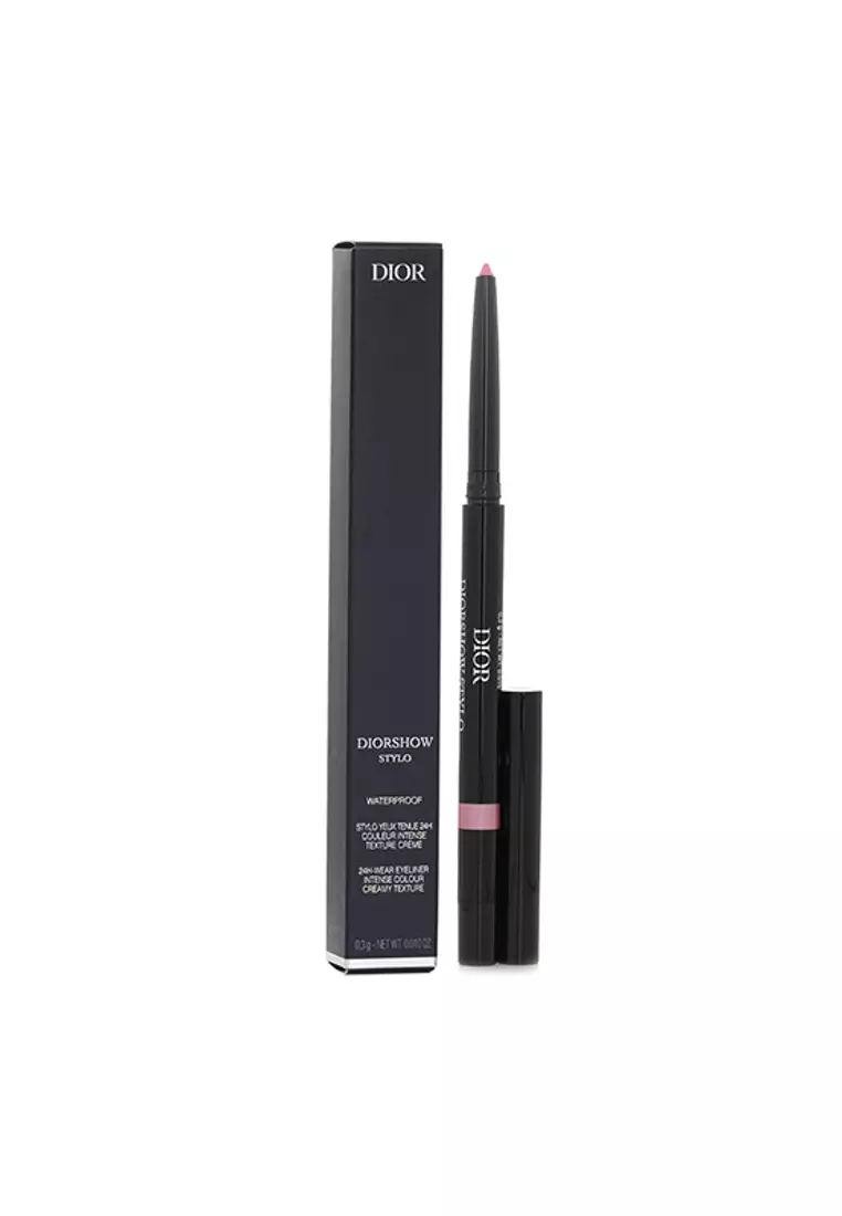 CHRISTIAN DIOR - Diorshow Stylo 24H Wear Waterproof Creamy Eyeliner - # 846 Pearly Pink 0.3g