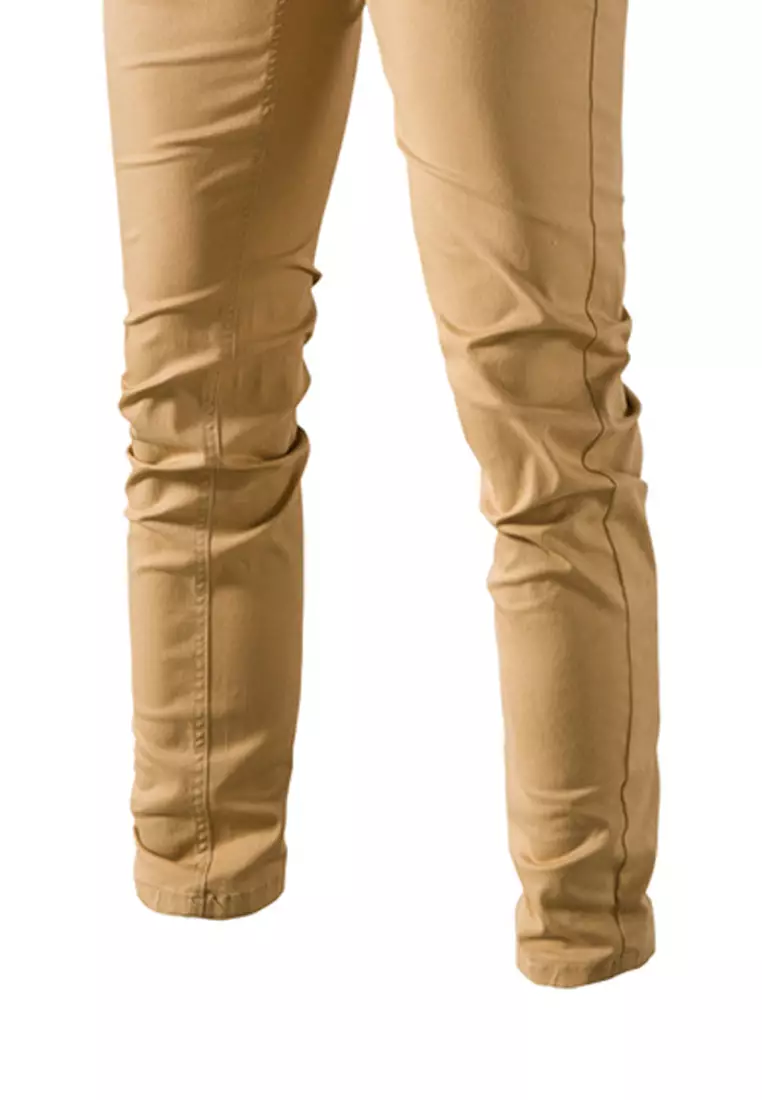 Thick Casual Straight Pants AX-PM12