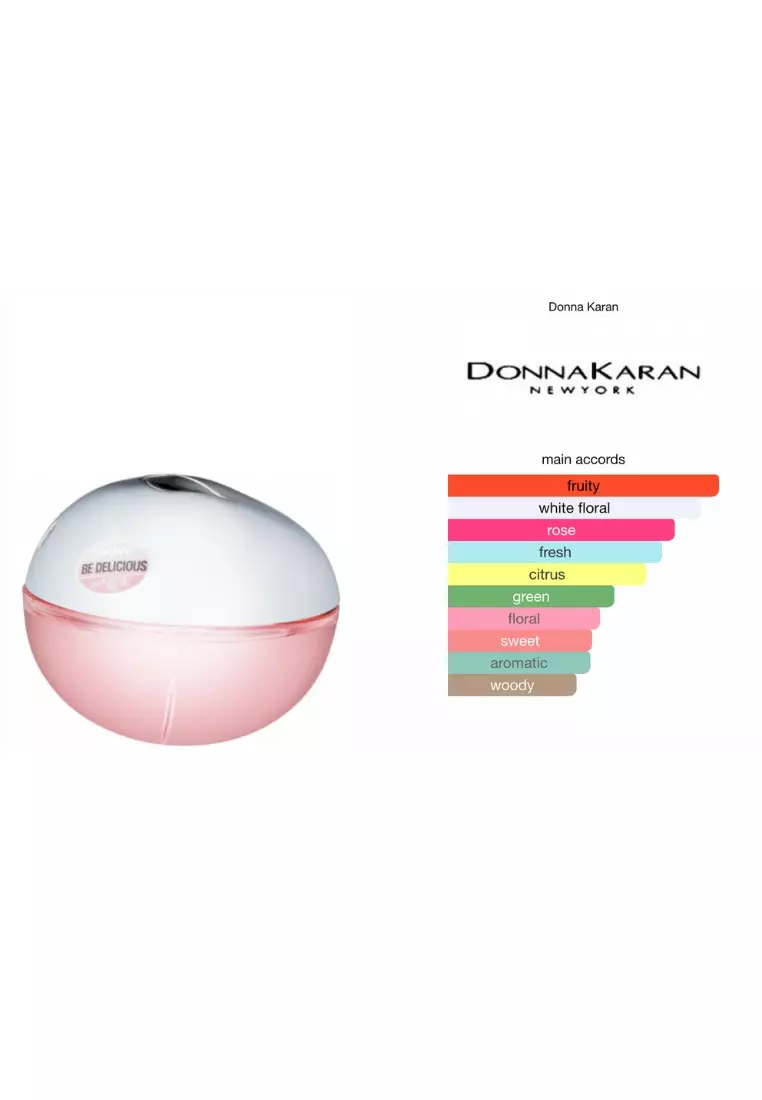 DKNY Be Delicious Fresh Blossom Woman - 100 ML (Parfum Wanita)