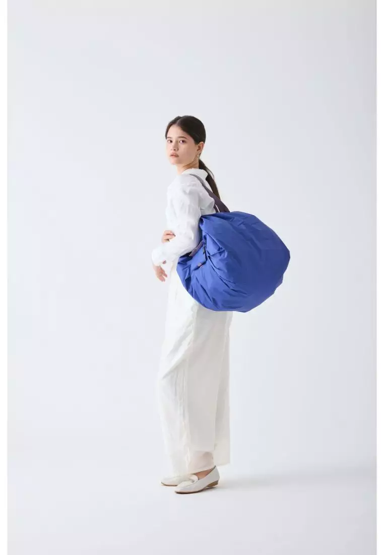 Shupatto Foldable Tote (L) - Foggy Lake