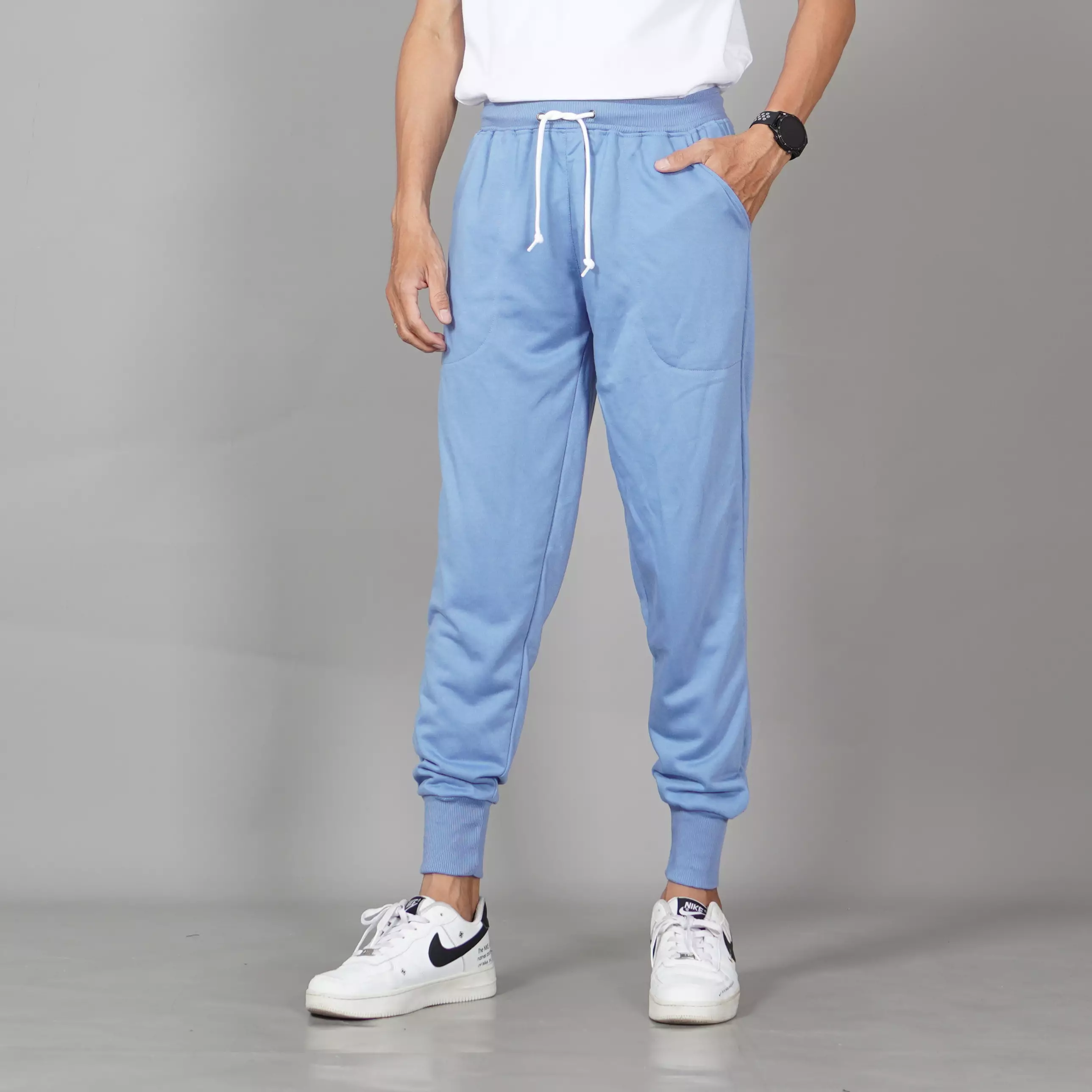  Brooklyn Celana Panjang Pria Polos Basic Jogger Pant / Joger Pants