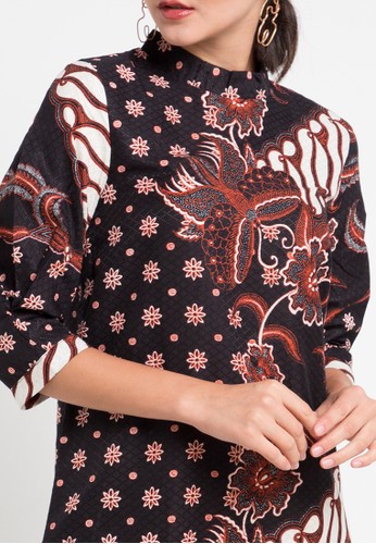Jual BATIK SEMAR Lisa Dress Db 45 Rfp Plataran Separo Bs 