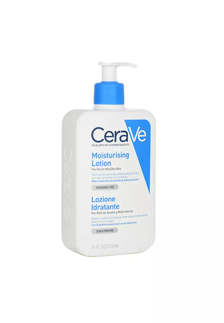 Cerave - Moisturising Lotion For Dry To Very Dry Skin 473ml/16oz