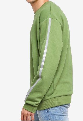 Jual Factorie Oversized Graphic Crew Sweatshirt Original 