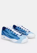White/Psychic Blue-Signal Blue