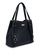 Unisa black Faux Leather Convertible Shoulder Bag 9A07AACD13C0B7GS_2