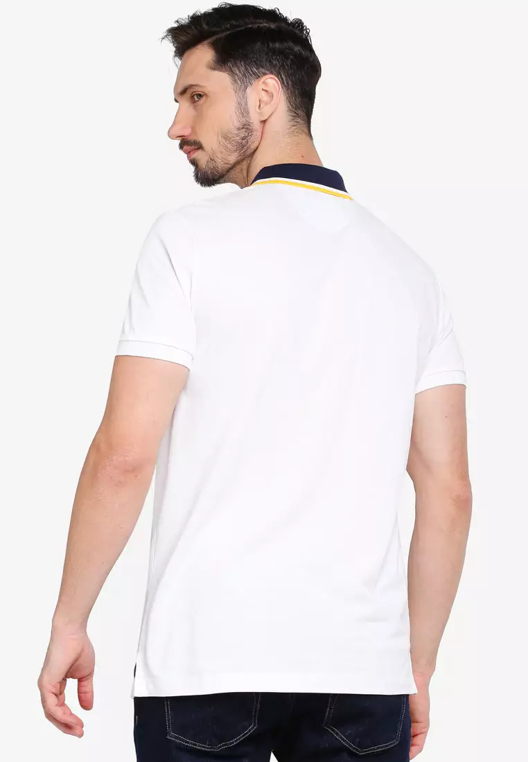 Buy Gay Giano Classic Cotton Polo 2024 Online ZALORA Philippines