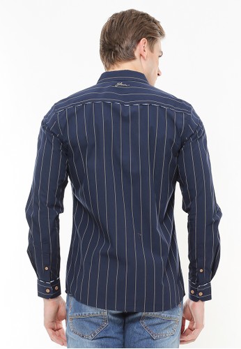 Jual Johnwin Johnwin - Slim Fit - Kemeja Casual Active 