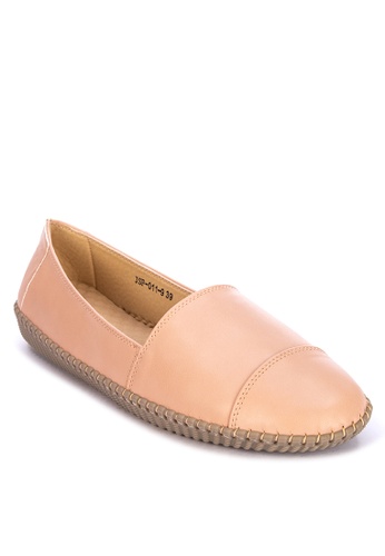 CMG beige Casual Loafers 89F28SH4D04292GS_1