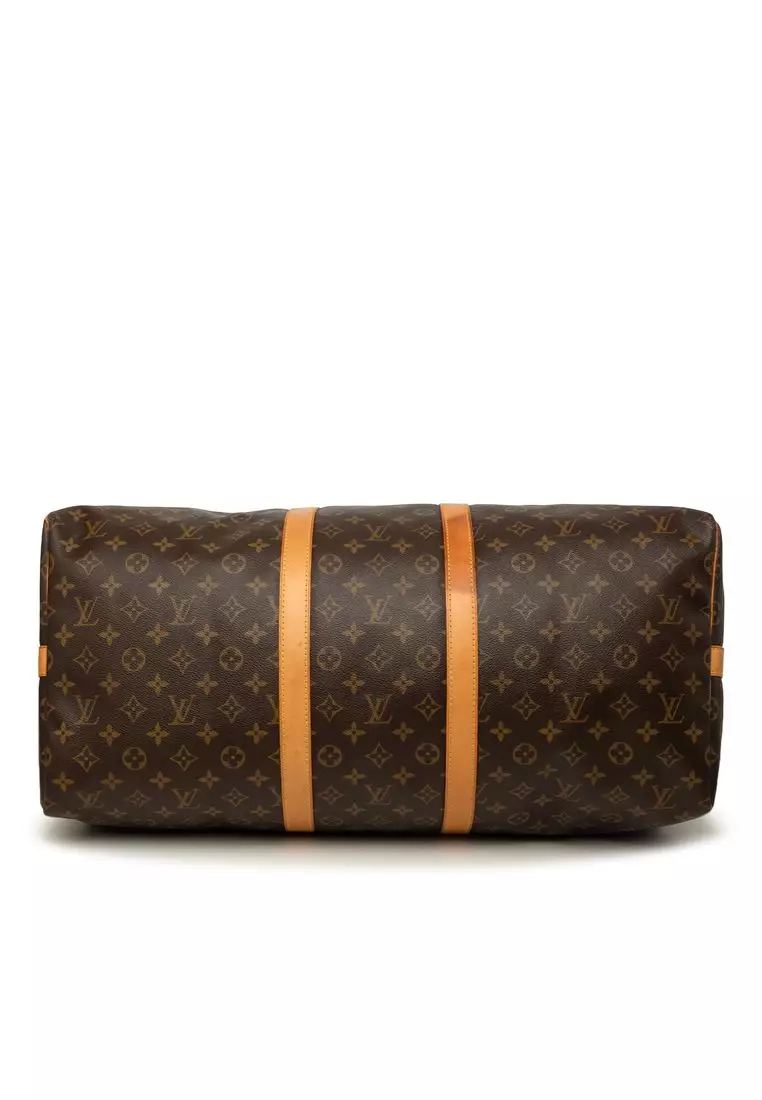 Pre-Loved Louis Vuitton Monogram Keepall Bandouliere 55