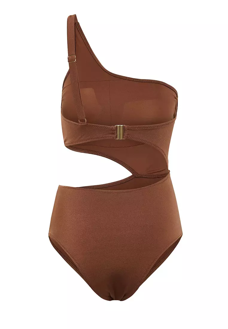 One Shoulder Monokini