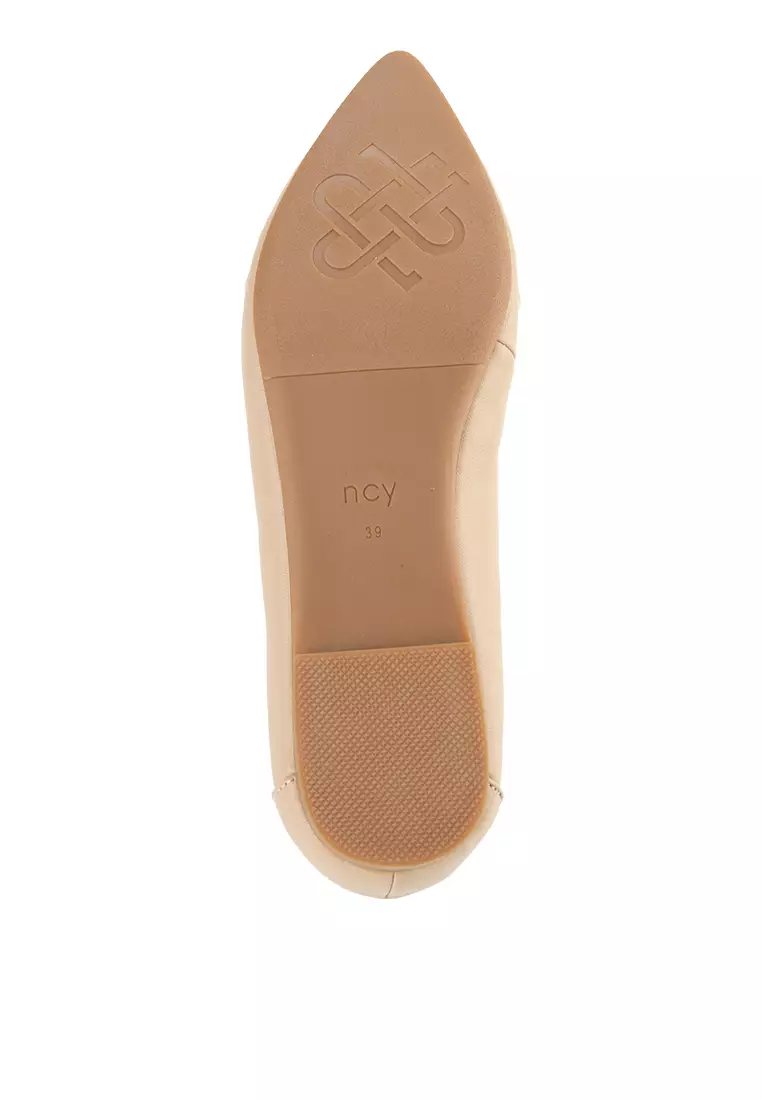 JILIAN J2585-3 FLAT SHOES CREAM