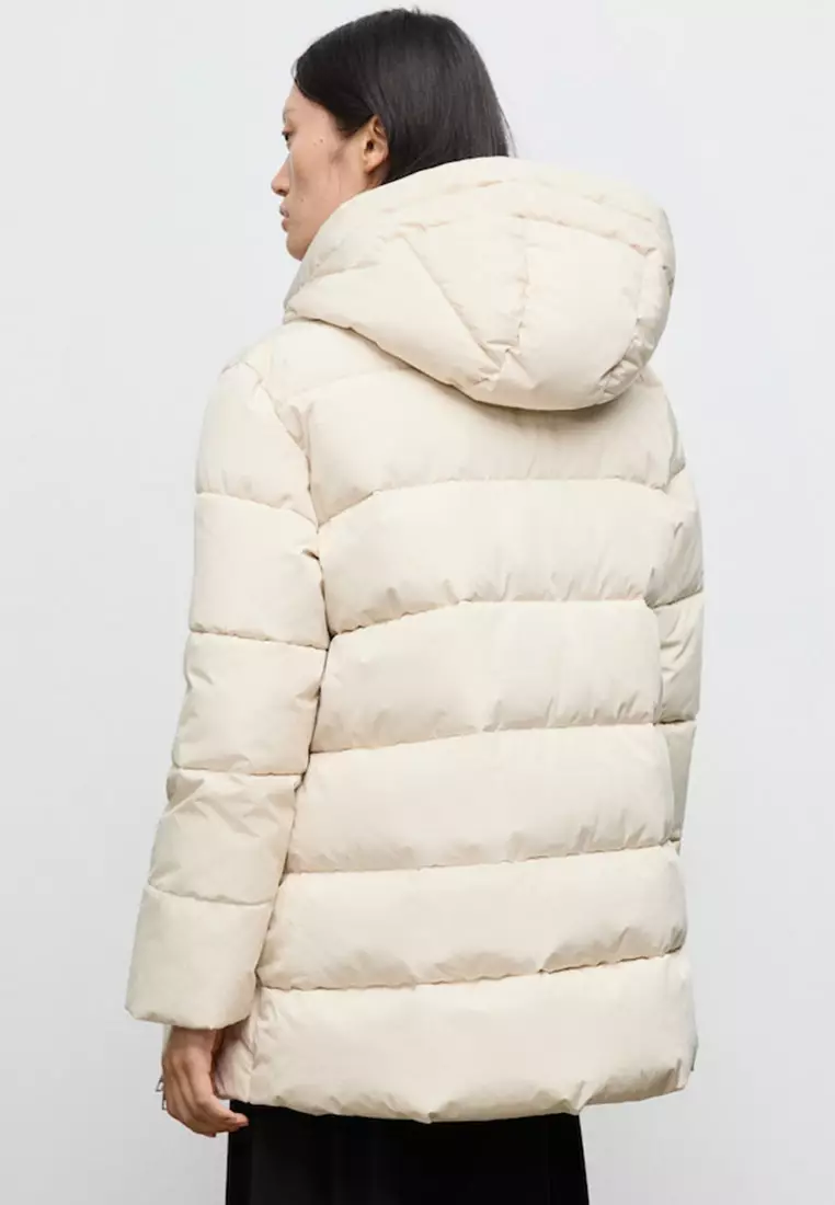Hood Puffer Coat