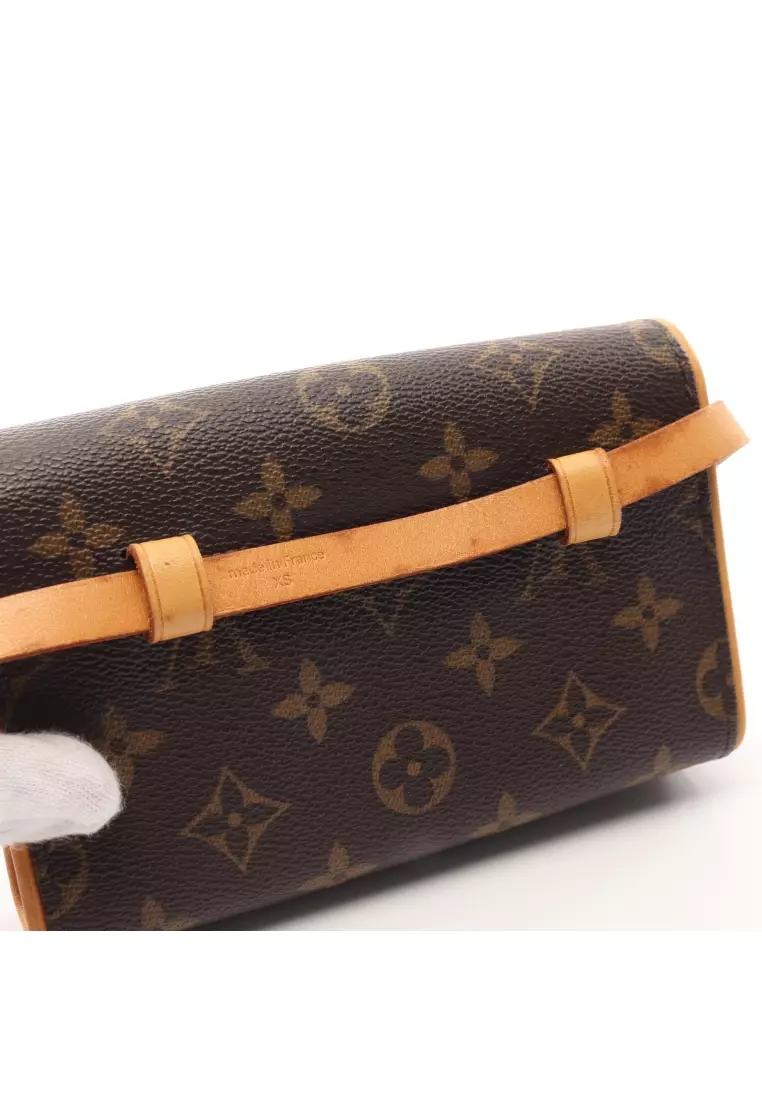 Louis Vuitton Monogram Pochette Florentine - Brown Waist Bags, Handbags -  LOU809269