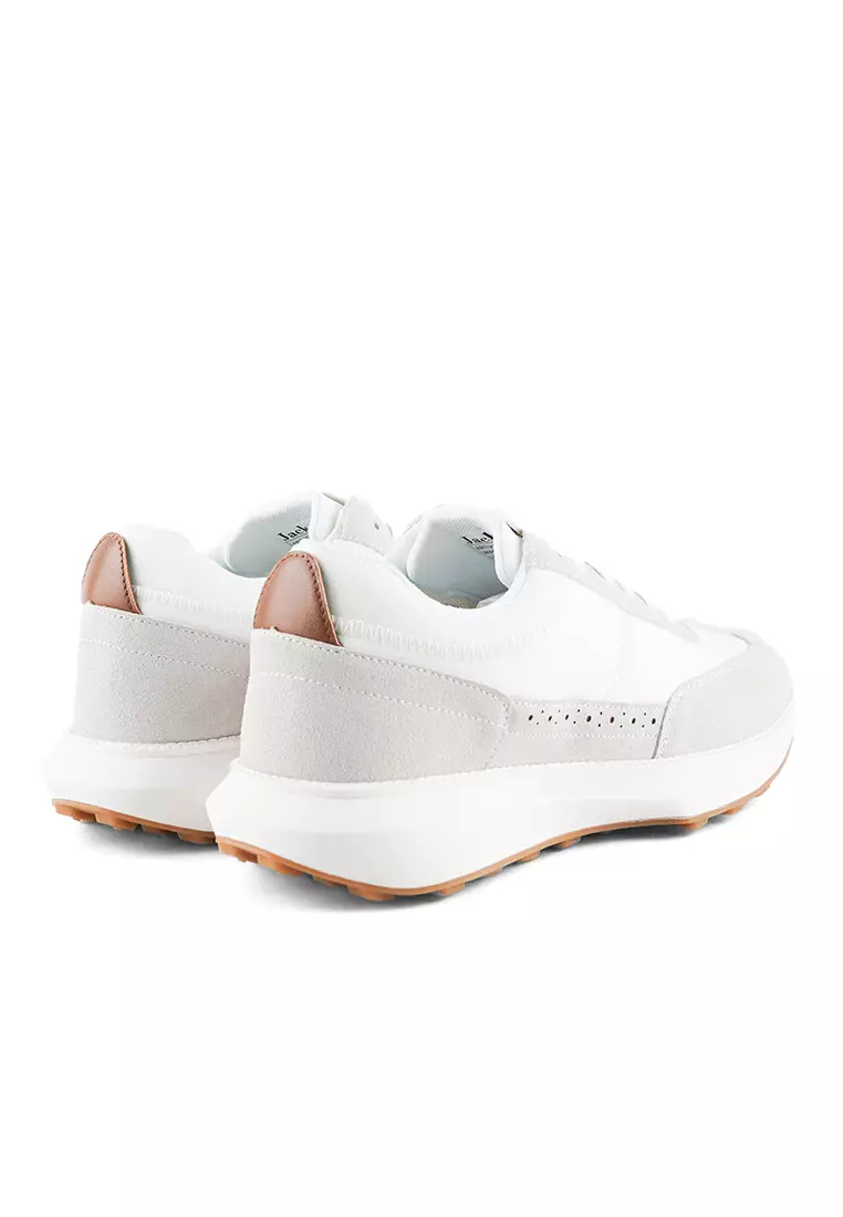Jackson Fawn 1CA White - Sepatu Sneakers