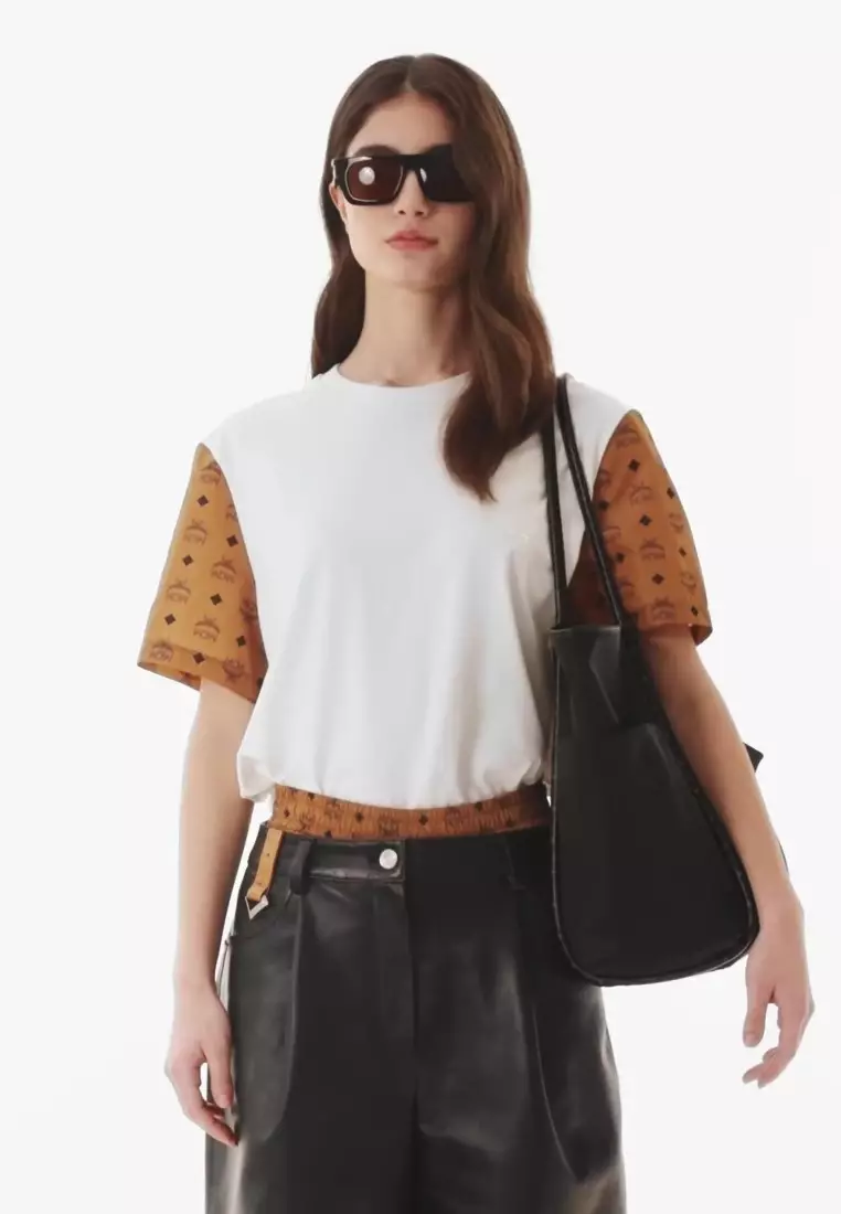 Aren Shopper in ECONYL® and Leather