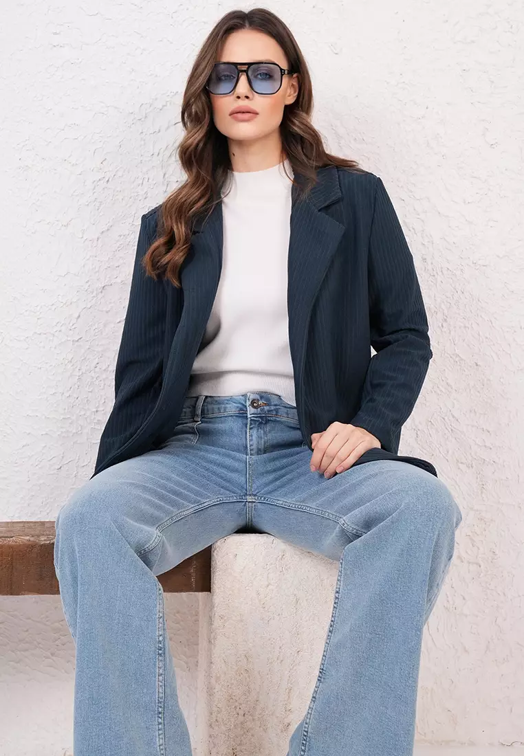 Oversized Blazer Jacket