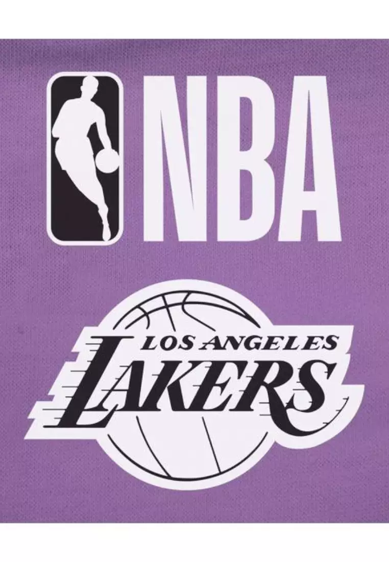 Los Angeles Lakers Crop Top for Women PASTEL SLAM Collection