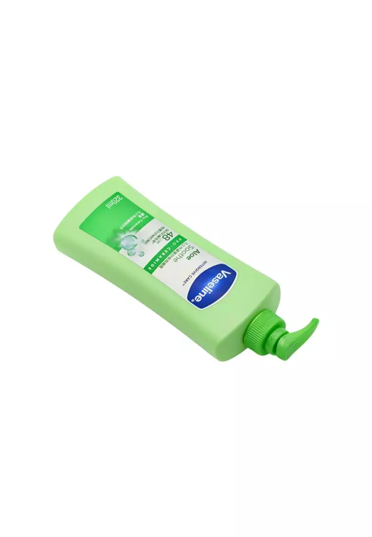 VASELINE Intensive Care Lotion-Aloe Soothe (320ml)