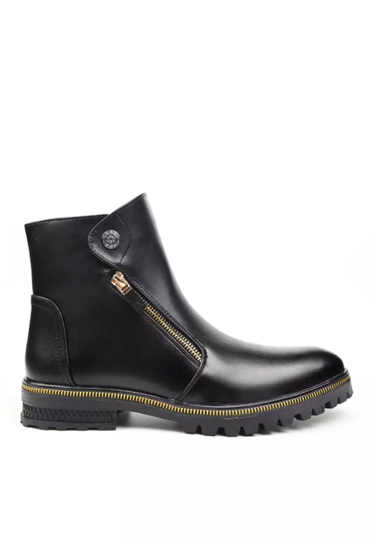 Chelsea boots cheap with zip