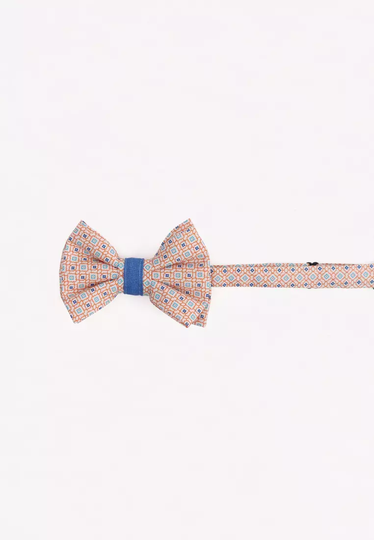 Boys Printed Geometrical Bowtie