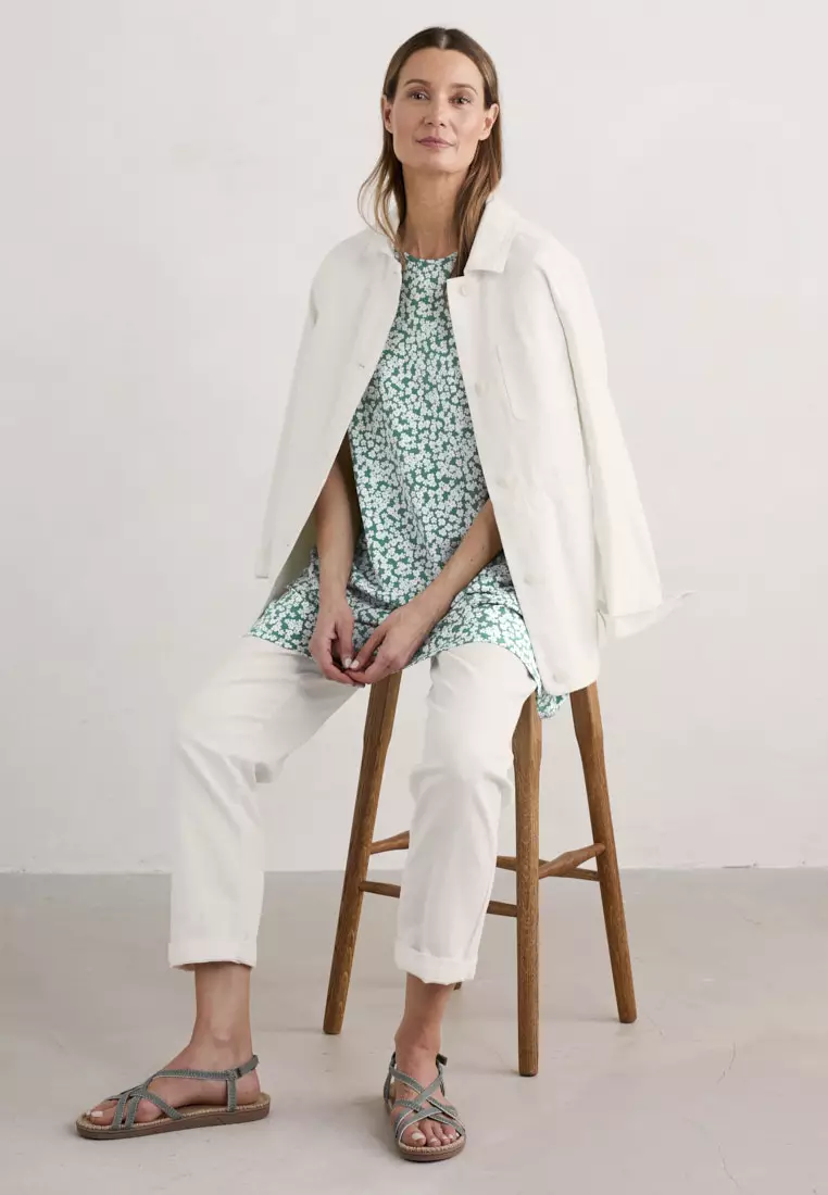Seasalt Cornwall Green Killiow Tunic
