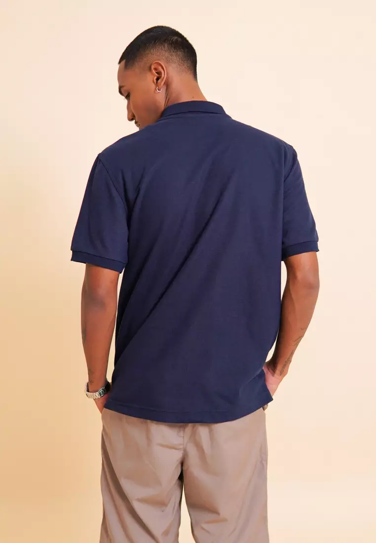 NAVY POLO SHIRT