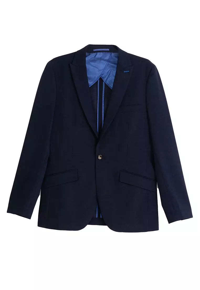 Rayon blazer hotsell