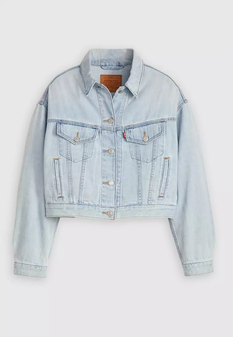 Levi's® Women's Shrunken '90s Trucker Jacket (A9155-0010)