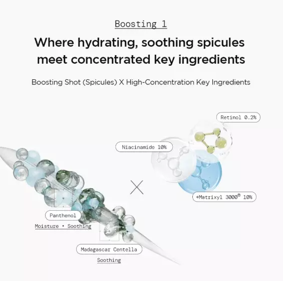 SKIN1004 Madagascar Centella Matrixyl 10 Boosting Shot Ampoule (9ml)