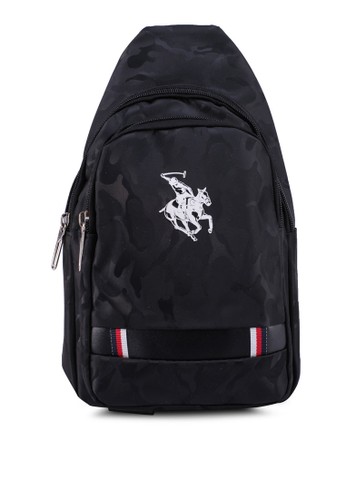 Jual Swiss Polo Camo Chest Bag Original | ZALORA Indonesia ®