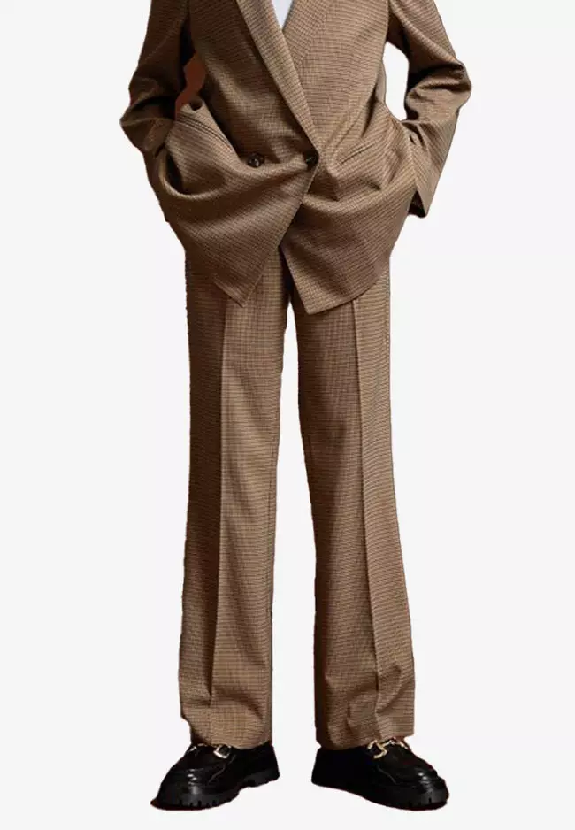 H&m sale flared trousers