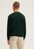MANGO Man green Thermoregulator Cotton-Blend Sweater FCB43AA9A45952GS_2