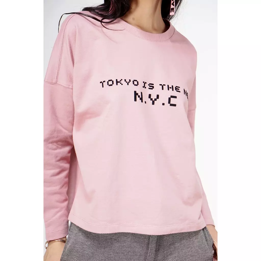 Sweater Wanita Friy Pink