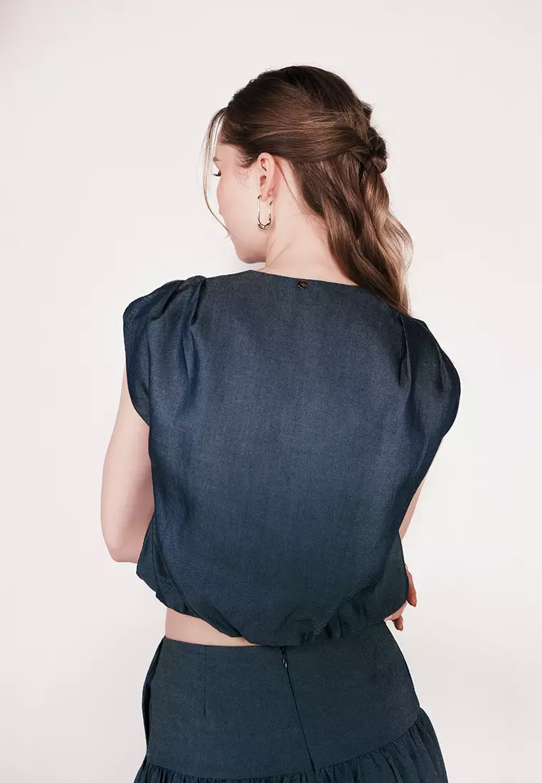 Camp Eiden Short Sleeve Top