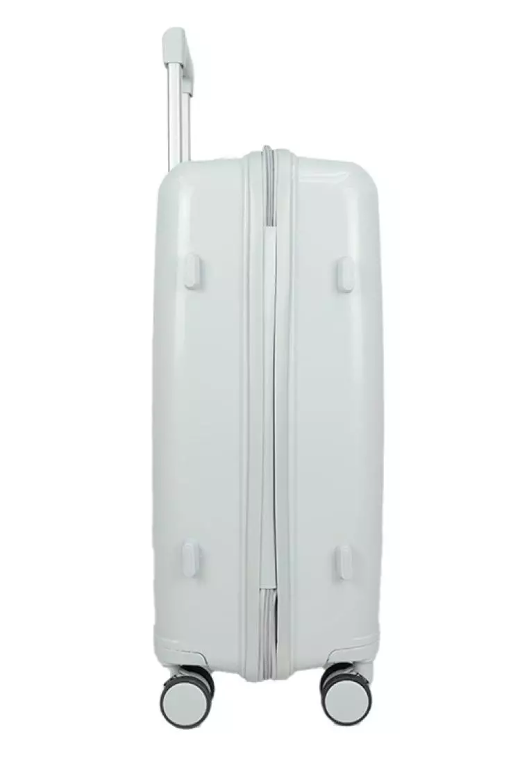 [NEW ARRIVAL] Poly-Club 28" Groove Style Unbreakable Polypropylene Travel Luggage Bags - BA2451