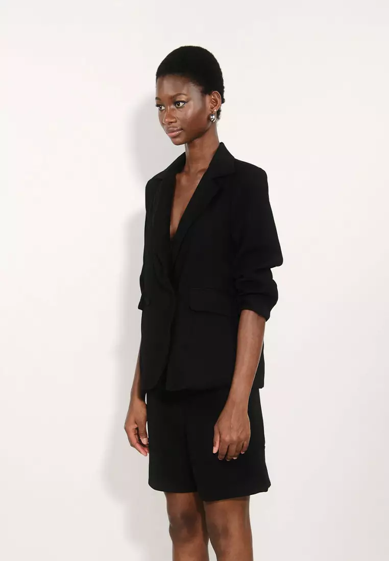 Archetype Elora Long Sleeve Blazer Top