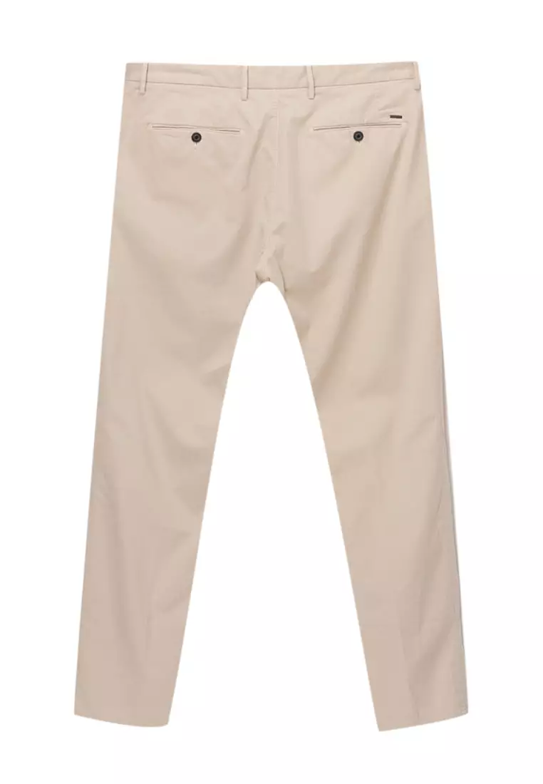 極美品 MHL WASHED CHINO COTTON PANTS 3 ベージュ 極美品 MHL WASHED CHINO COTTON PANTS 3 ベージュ MHL./WASHED CHINO