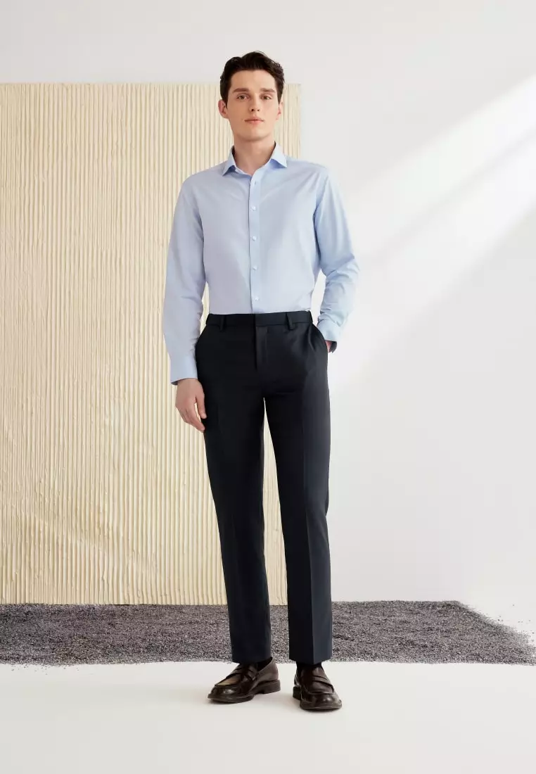 G2000 Non-Iron Dry Strerch Smart Fit Twill Shirt