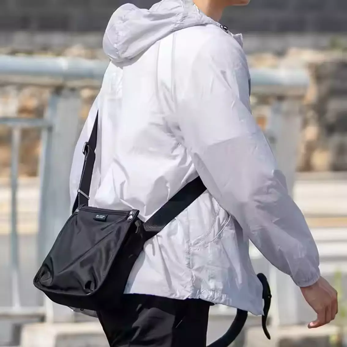 Mark Ryden Tas Selempang Pria Crossbody shoulder Messenger Bag MR499