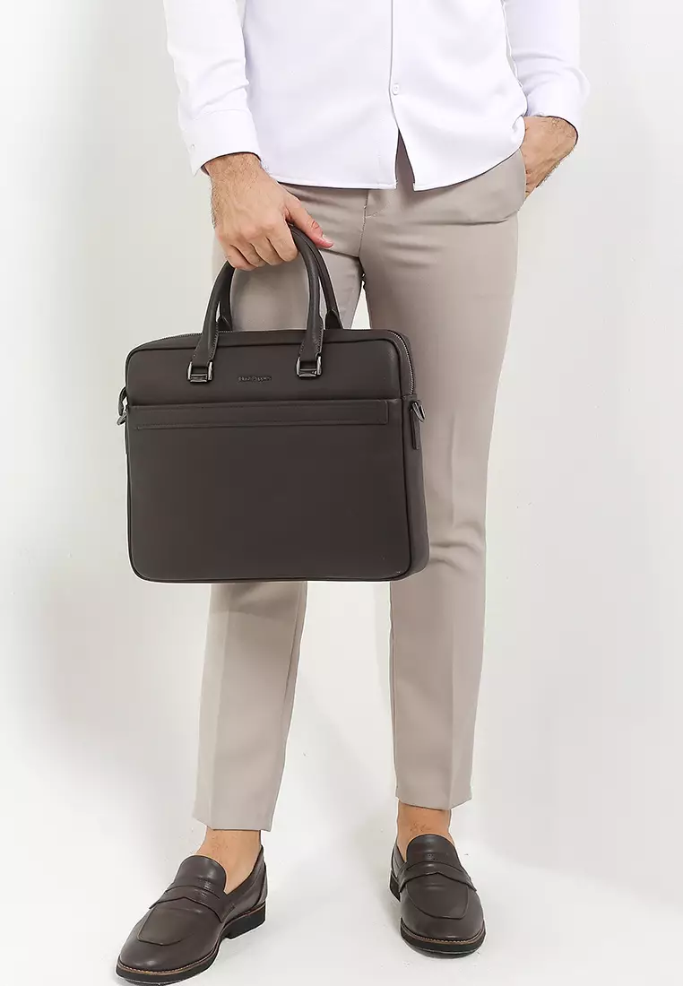 Woody Document Bag