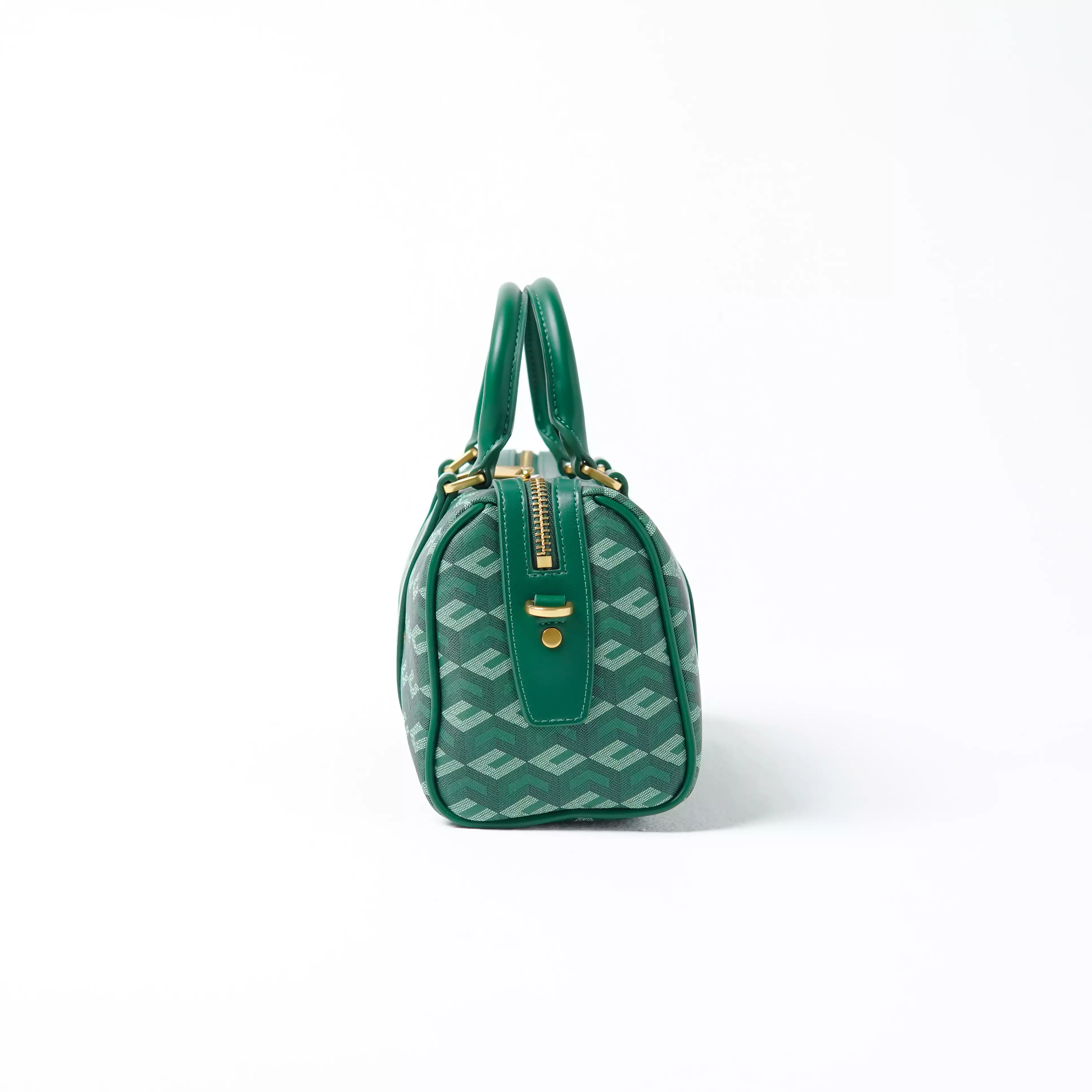 Tas CHRISTY NG ENZO GREEN DUFFLE BAG WITH LS MINI 100% ORIGINAL