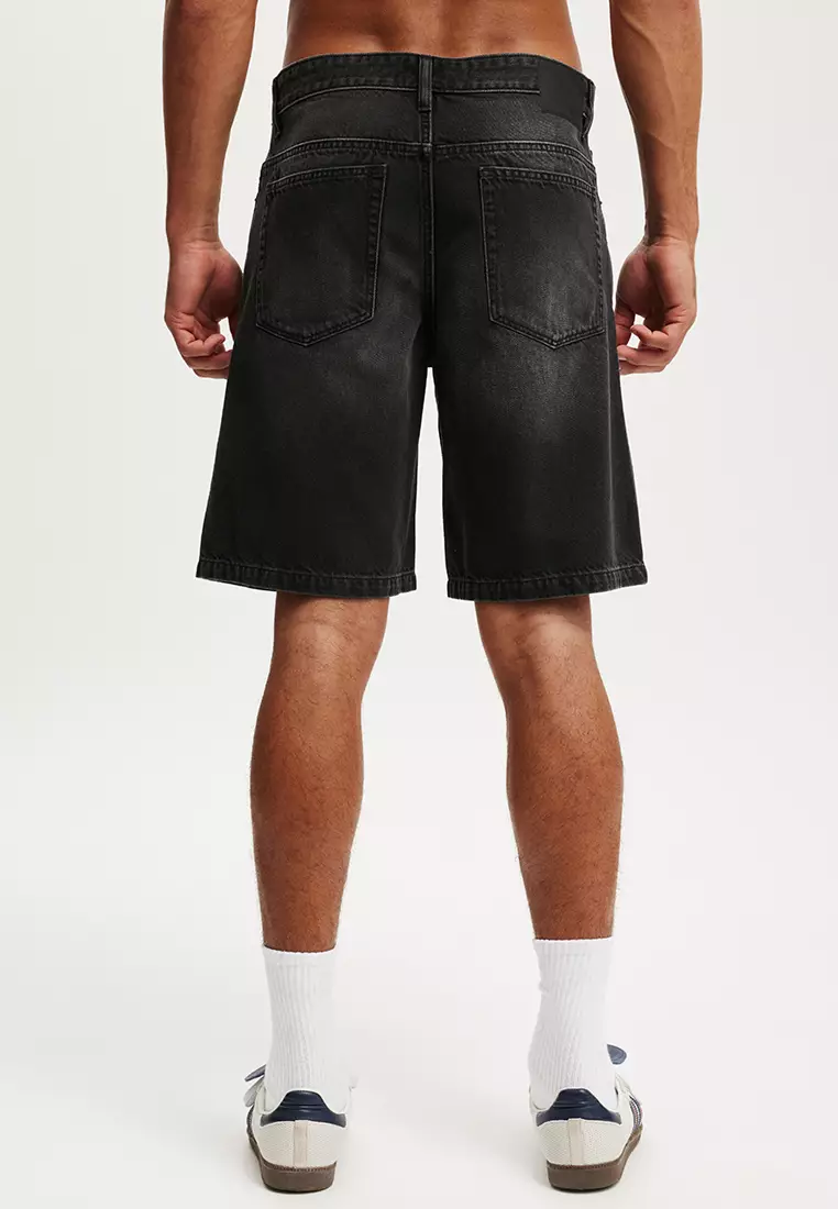 Baggy Denim Shorts