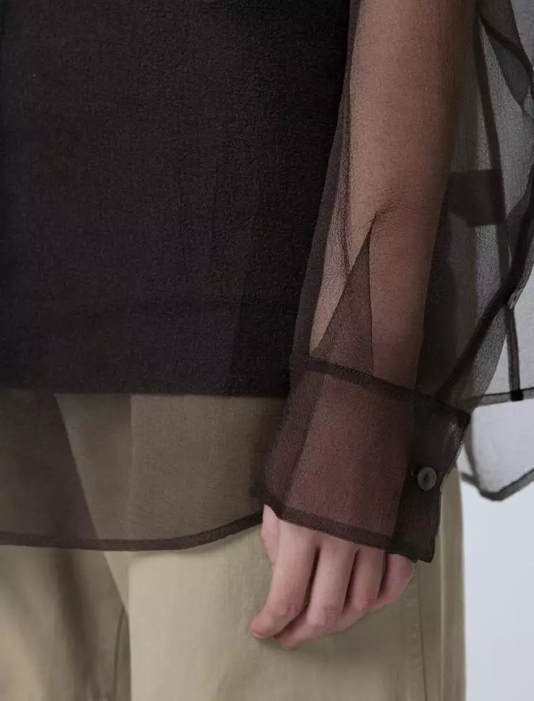   Loose Long Sleeve Shirt