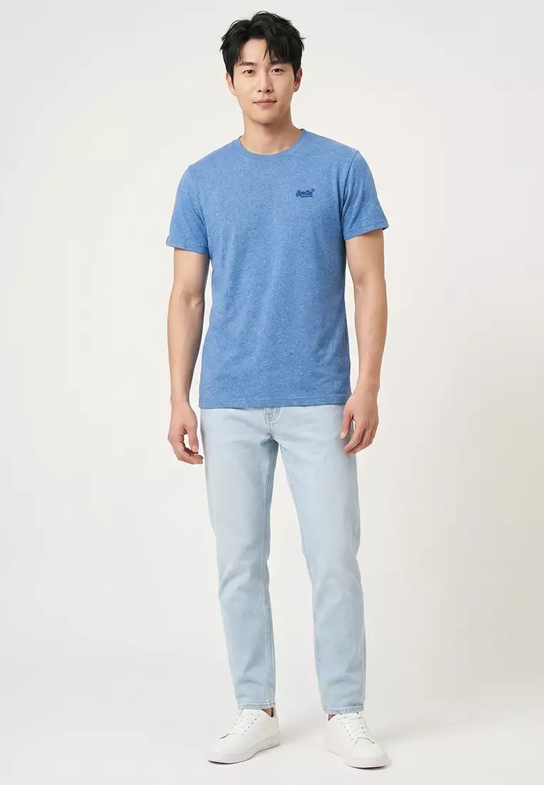 Essential Logo Embroidery Tee