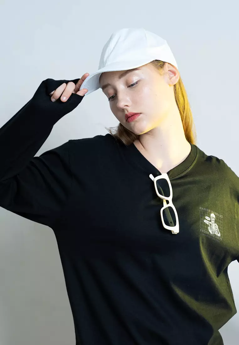 Topi Casual Polos Sport Besi Baseball Cap Tumblr Hat Putih